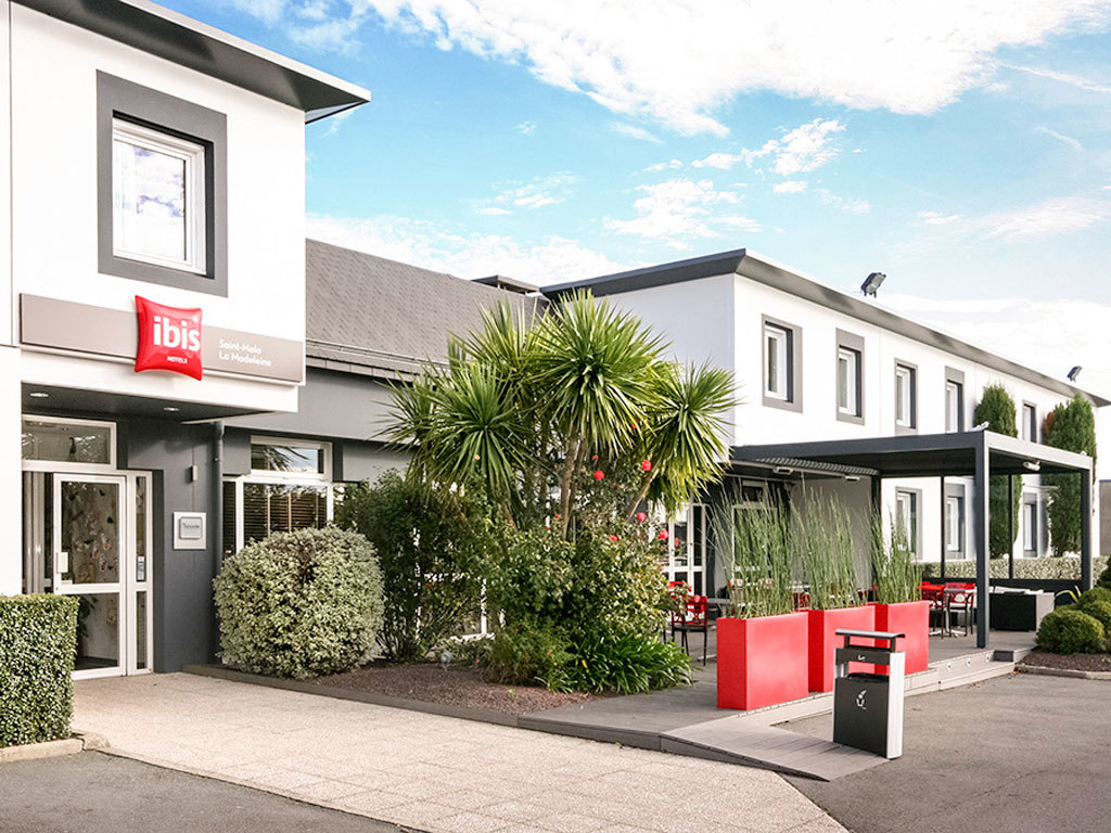Hotel ibis SaintMalo Madeleine